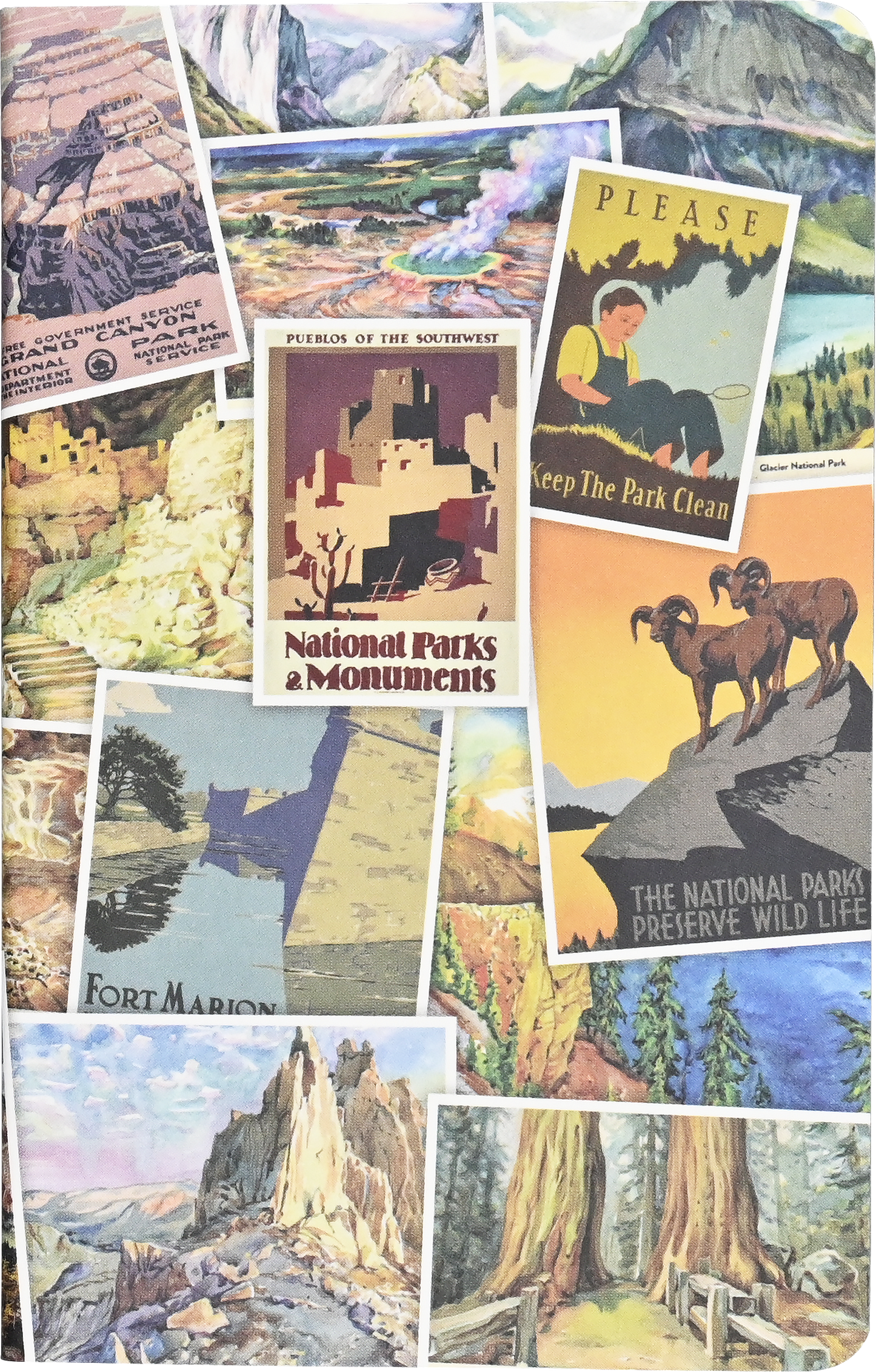 Mini Notebooks - National Parks