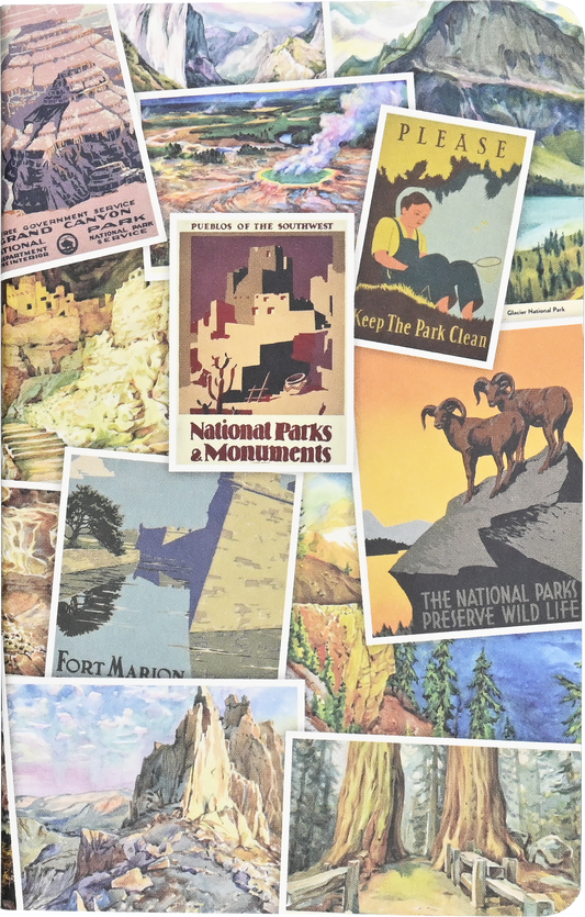 Mini Notebooks - National Parks