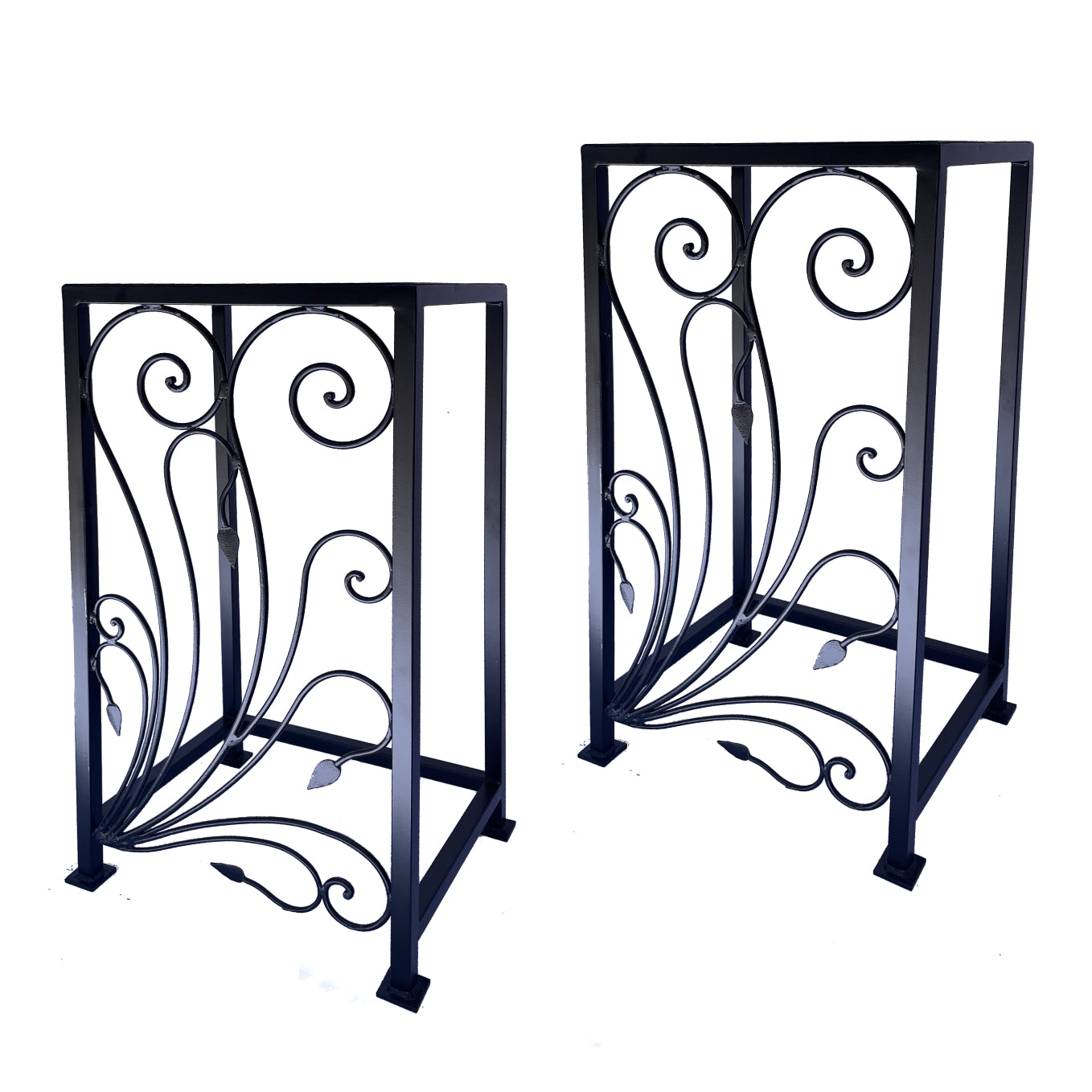 Pair of Iron Stands