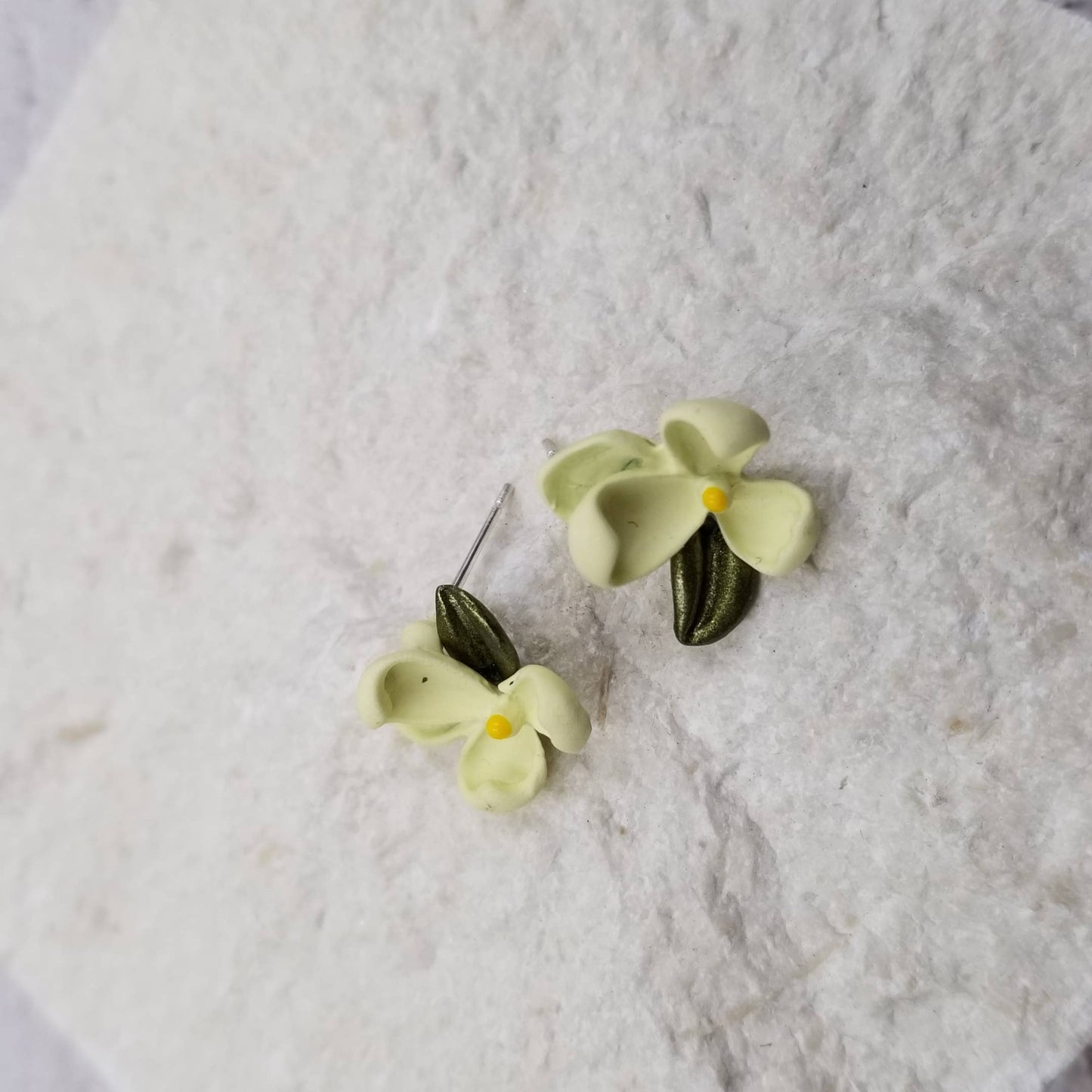 Flower Spring Earrings