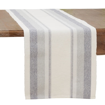 Ribbed Stripe Runner