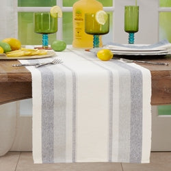 Ribbed Stripe Runner