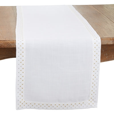 Metallic Lattice Runner