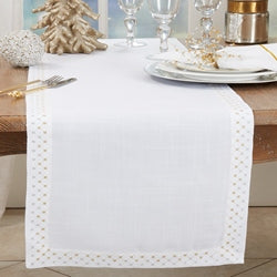 Metallic Lattice Runner
