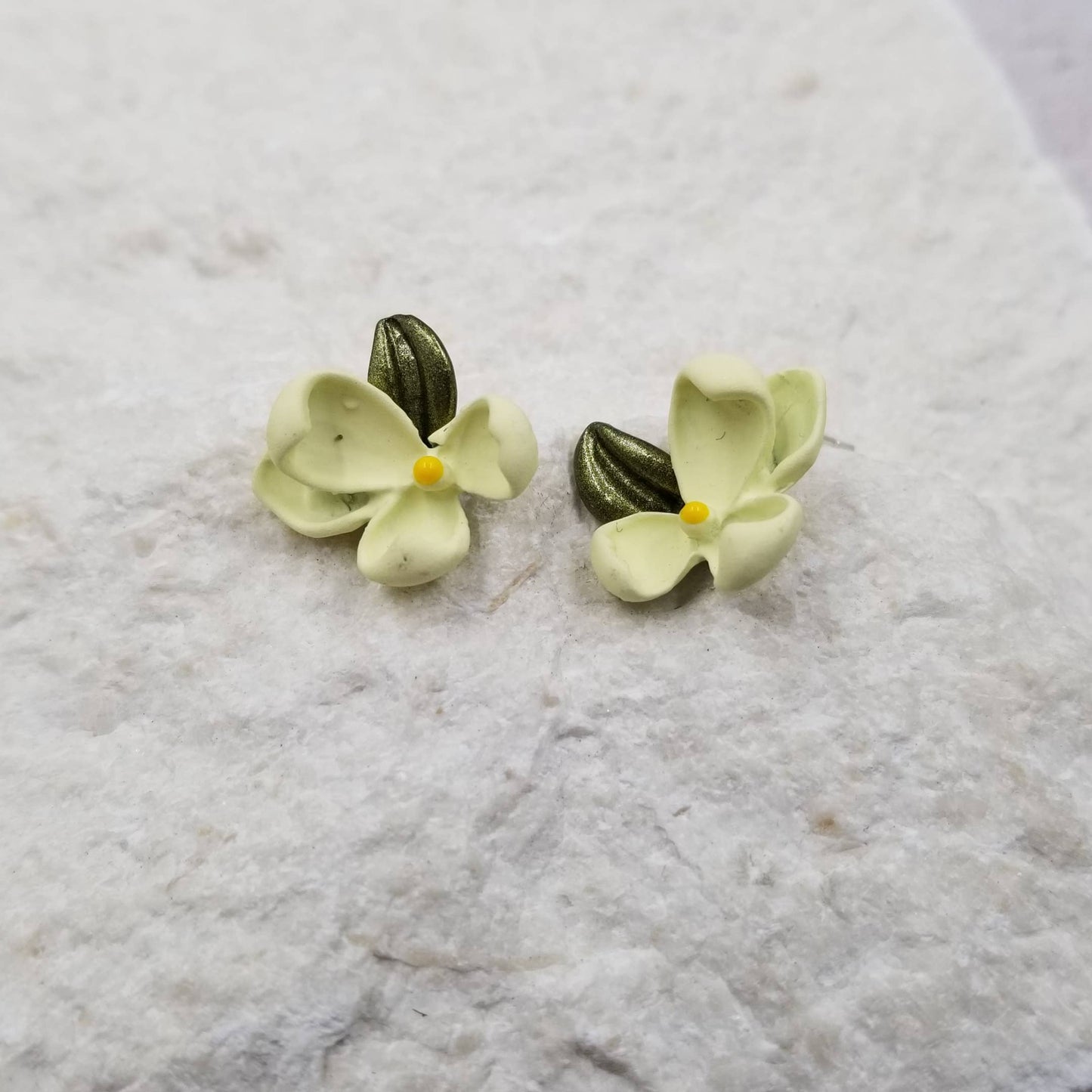 Flower Spring Earrings