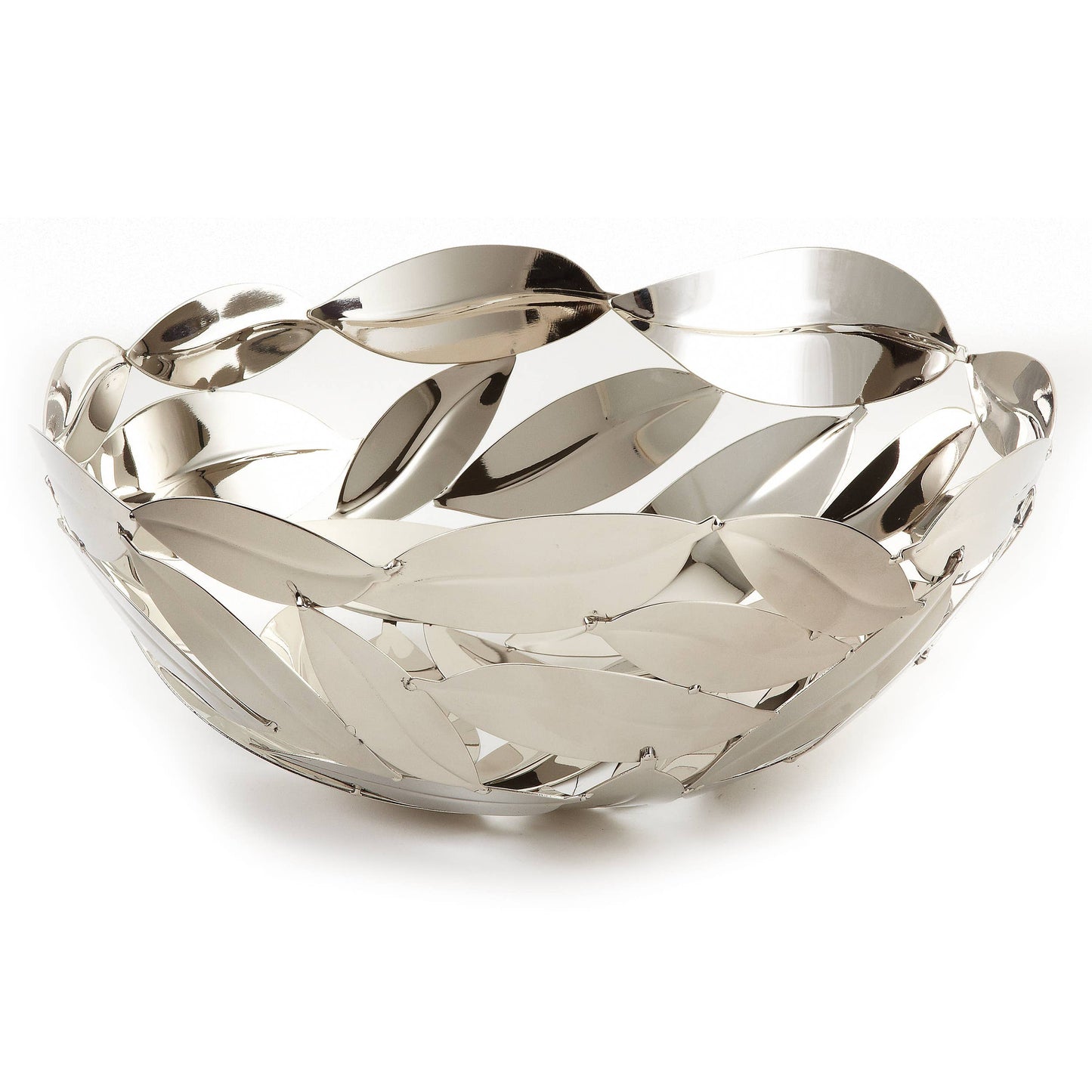 Round Leaves Basket