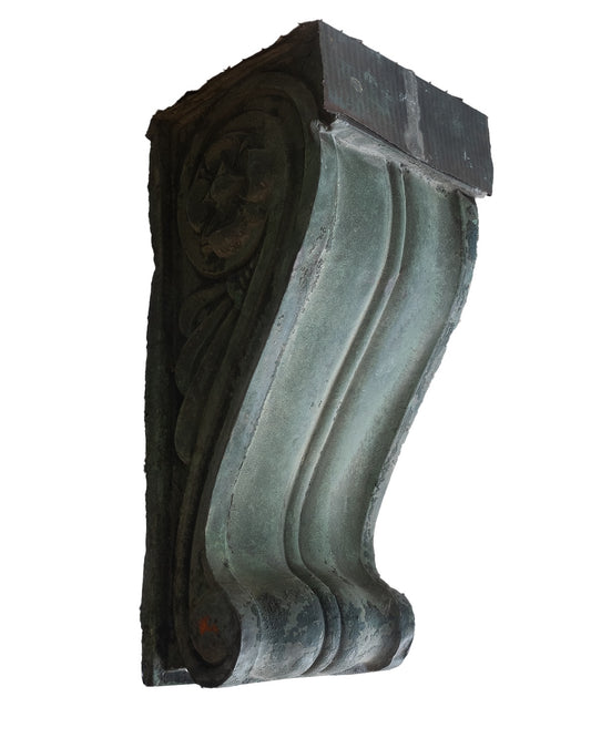 Pair of Copper Corbels