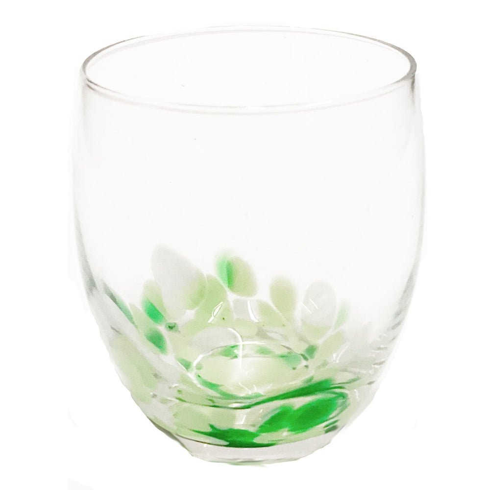 Fiesta Stemless Wine Glass, Set of 4 - Blue or Green