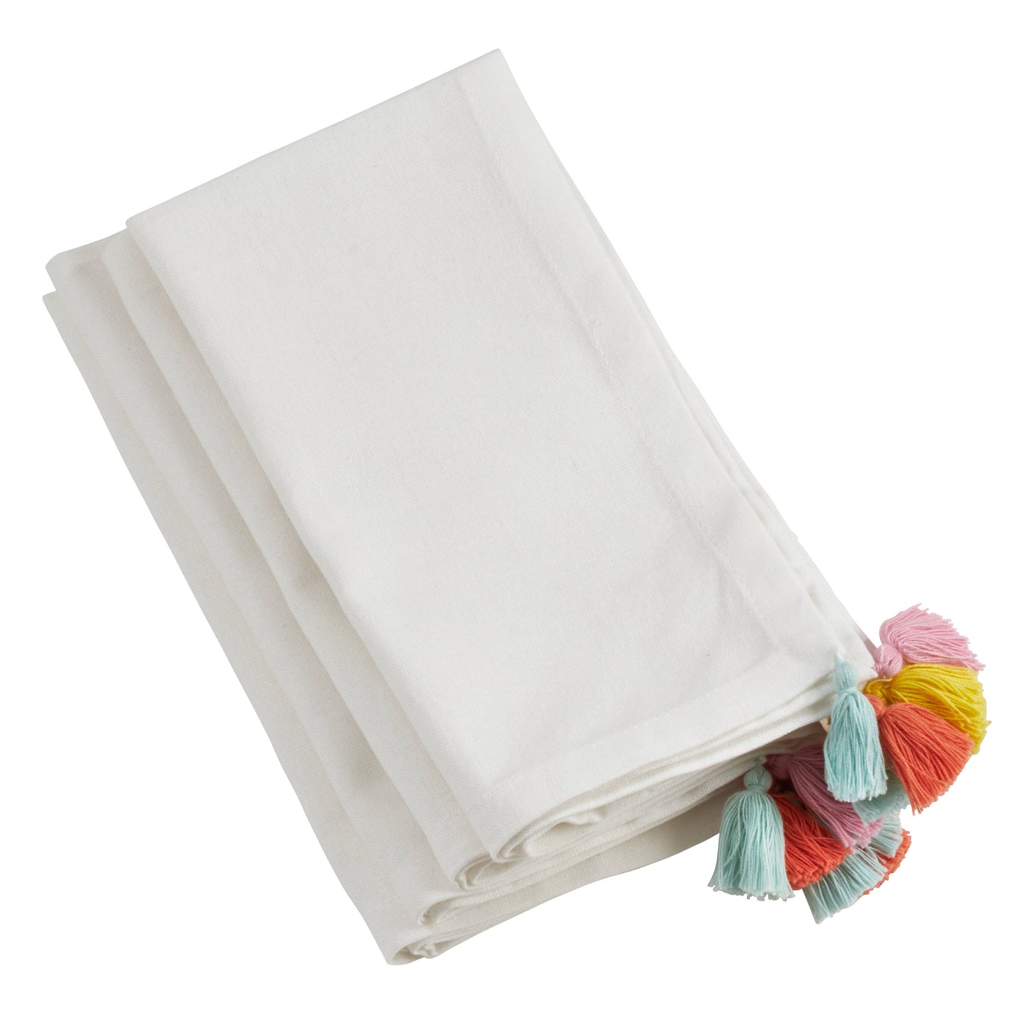 Tassel Napkins - Set of 4