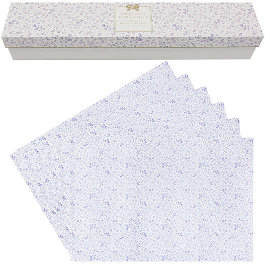 Velvet Rose & Oud Scented Paper Drawer Liners