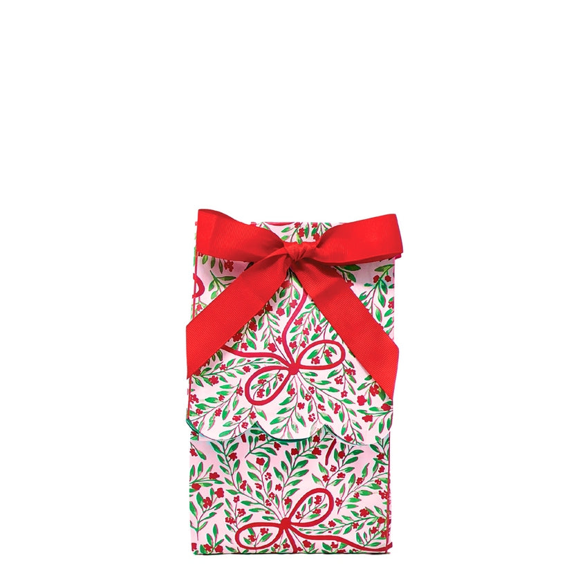 Paper Wine or Gift Bag Kit - Bow Garden
