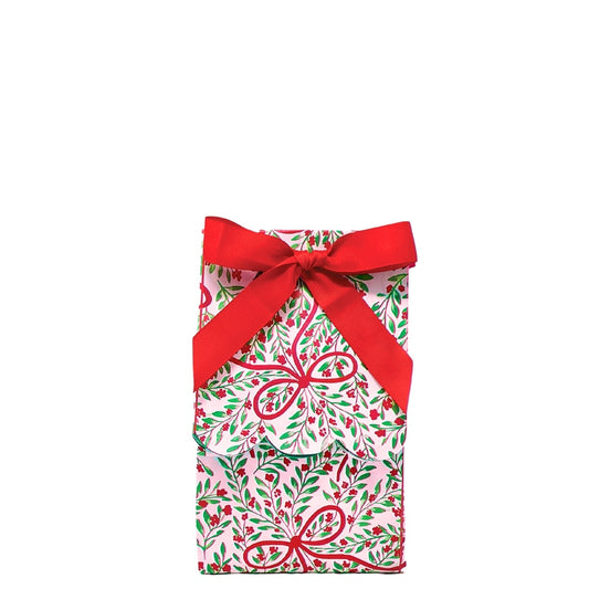 Paper Wine or Gift Bag Kit - Bow Garden