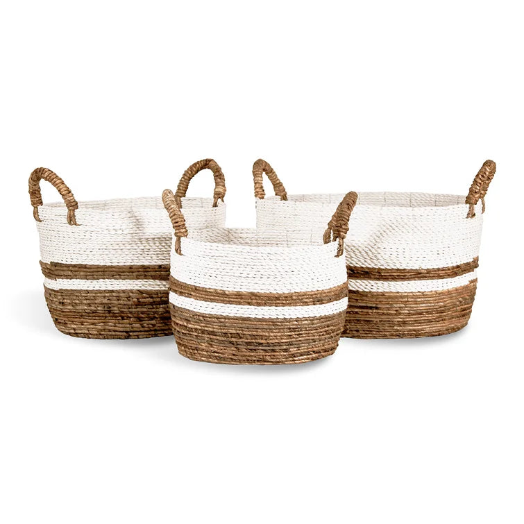 Banana Leaf Basket, Oval