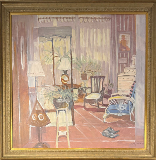 Myrtle Jones Acrylic - View from Bedroom