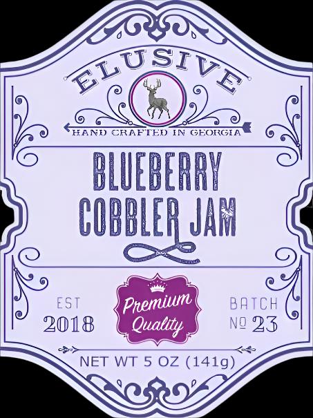 Elusive Jams - Blueberry Cobbler