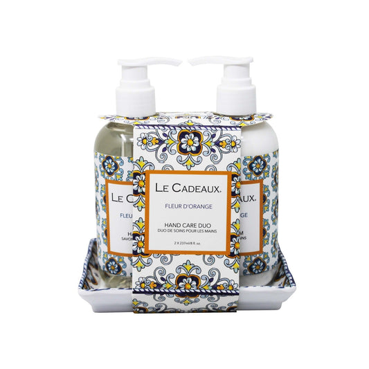 Fleur d'Orange Hand Wash and Hand Cream Gift Set