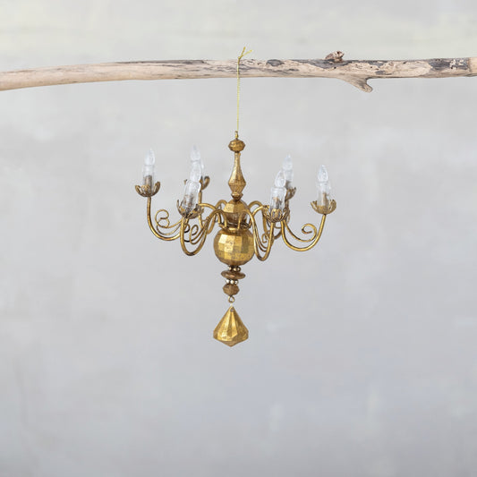 Brass Chandelier Ornament