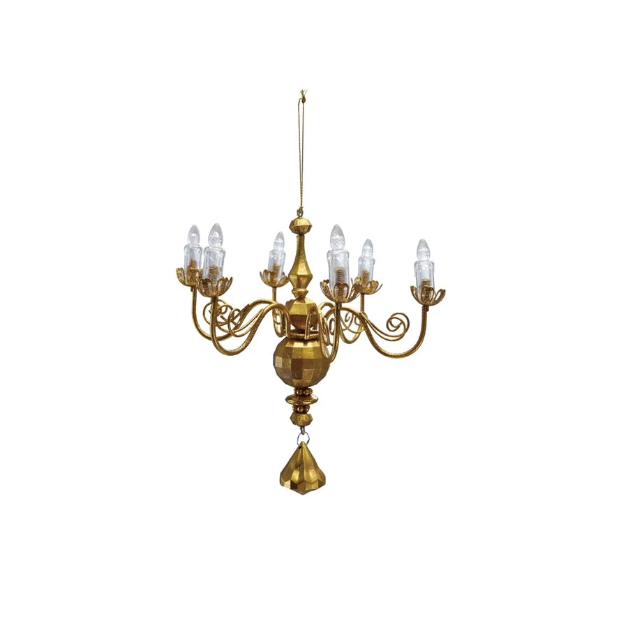 Brass Chandelier Ornament