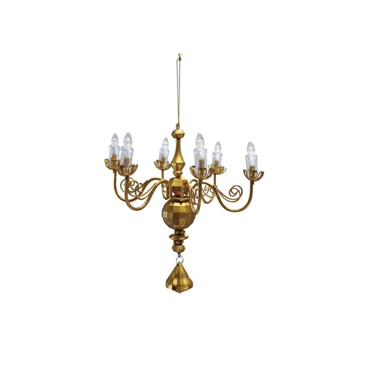 Brass Chandelier Ornament