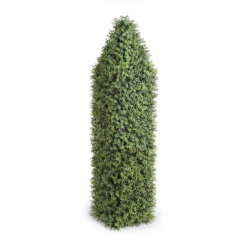 Boxwood Obelisk, 54"