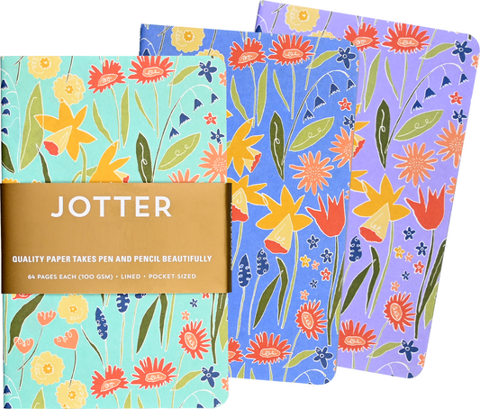 Mini Notebooks - Daffodils