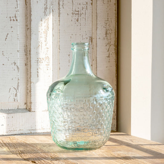 Cellar Bottle Embossed Basketweave