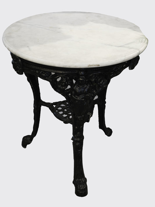 English Cast Iron "Brittania" Pub Table