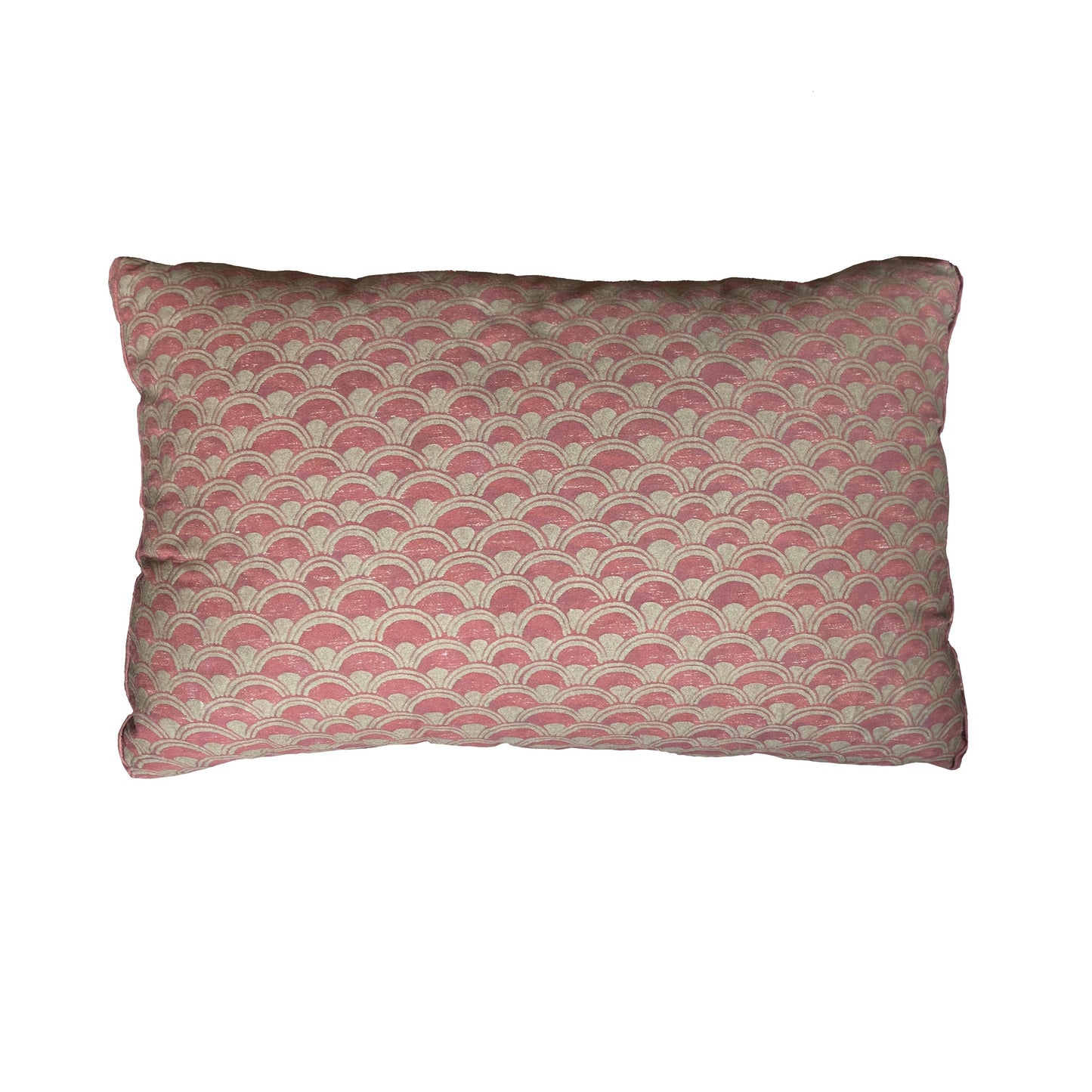 Pair of Vintage Fortuny Lumbar Pillows