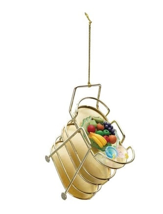 Bar Cart Ornament