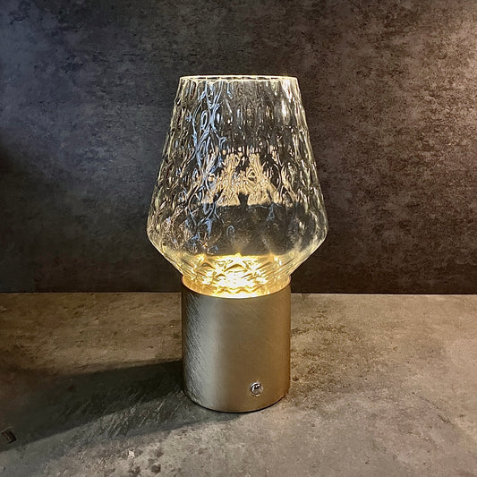 Italian Crystal Rechargable Touch Lamp