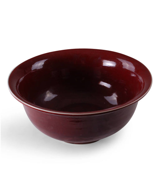 Oxblood Bowl