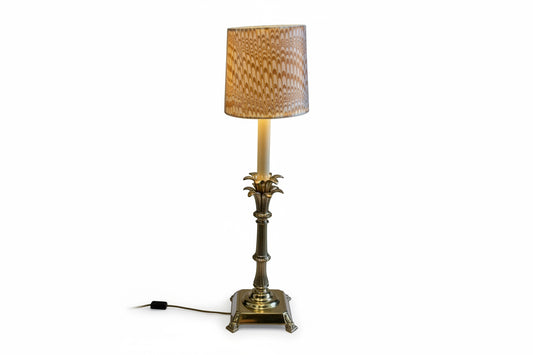 Pair of Candlestick Lamps