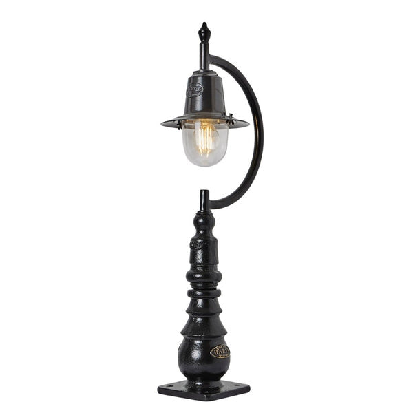 Vintage Teardrop Pedestal Light