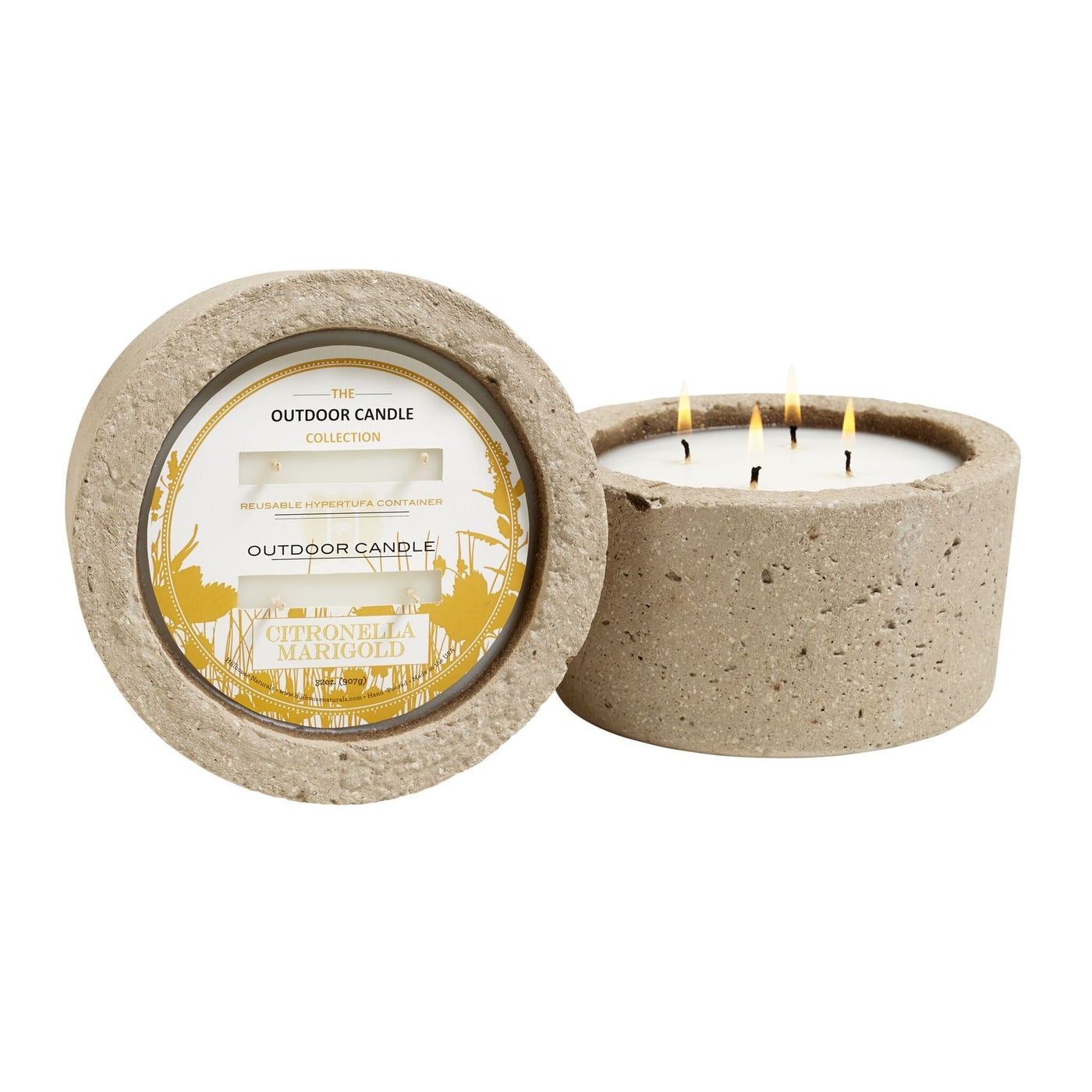 Outdoor Citronella Candle