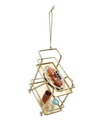 Bar Cart Ornament
