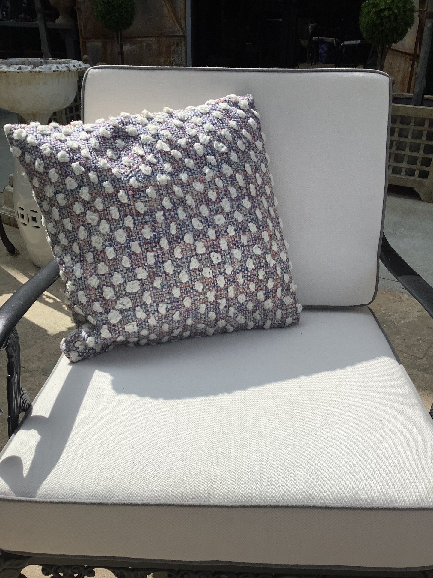 Multi Weave Indoor/Outdoor Pillow