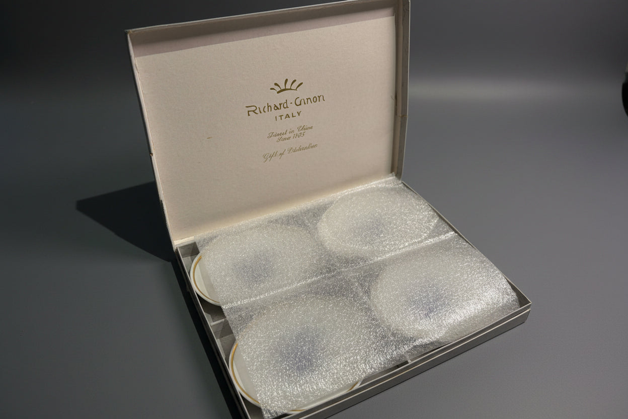 Richard Ginori Savona Nut or Trinket Dishes in original presentation box