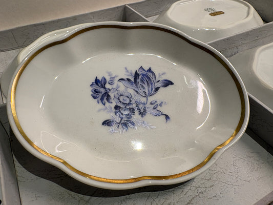 Richard Ginori Savona Nut or Trinket Dishes in original presentation box