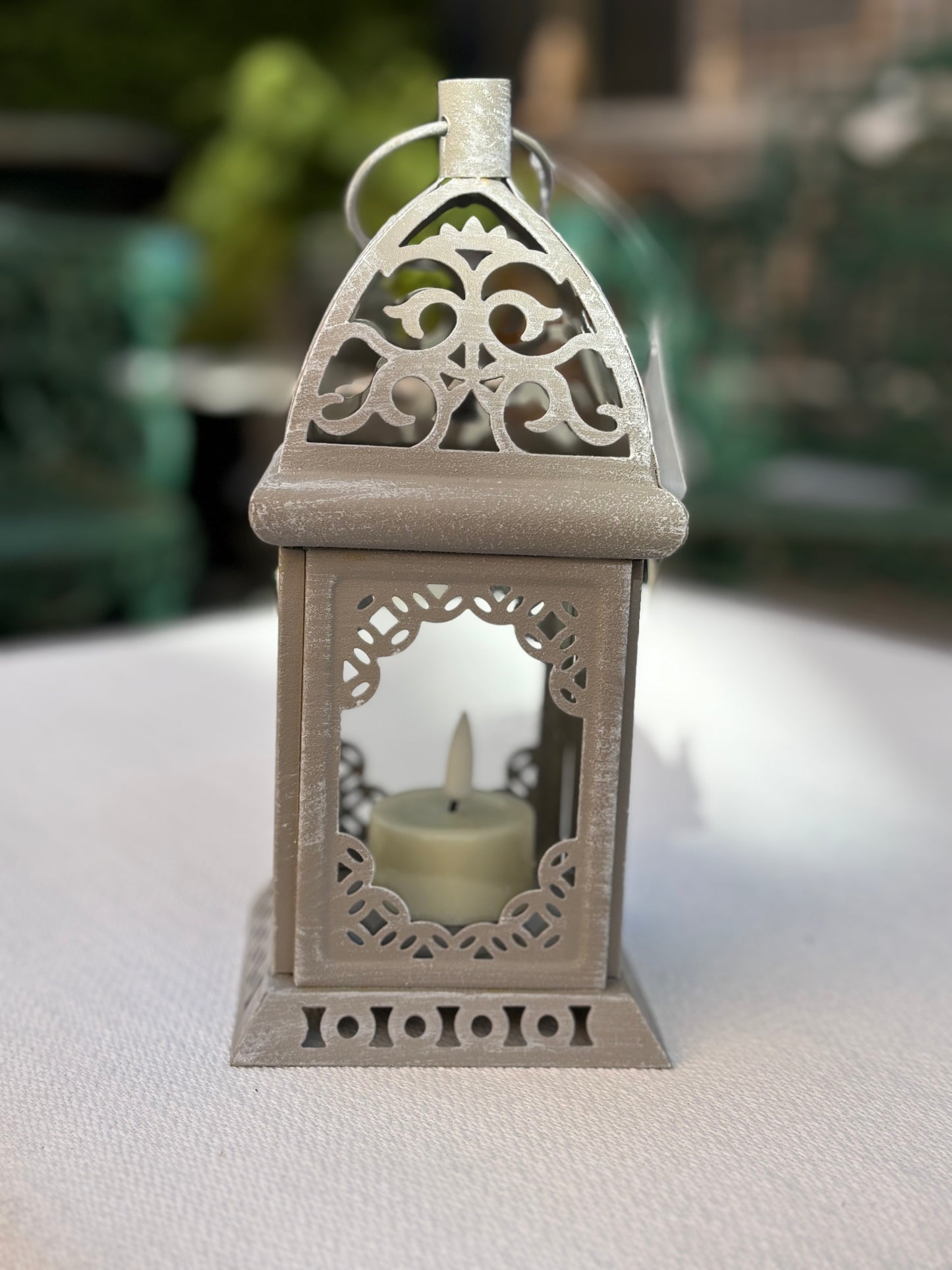 Lantern Style Votive