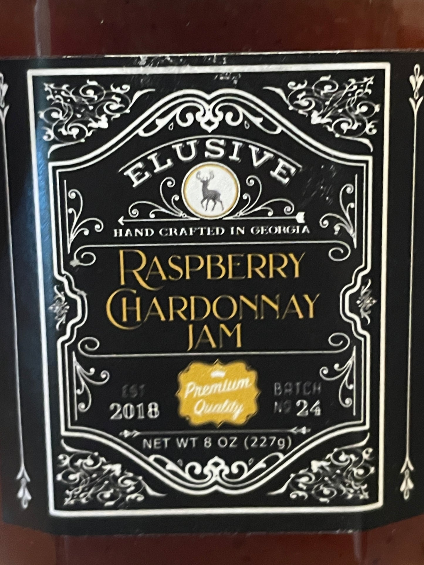 Elusive Jams - Raspberry Chardonnay