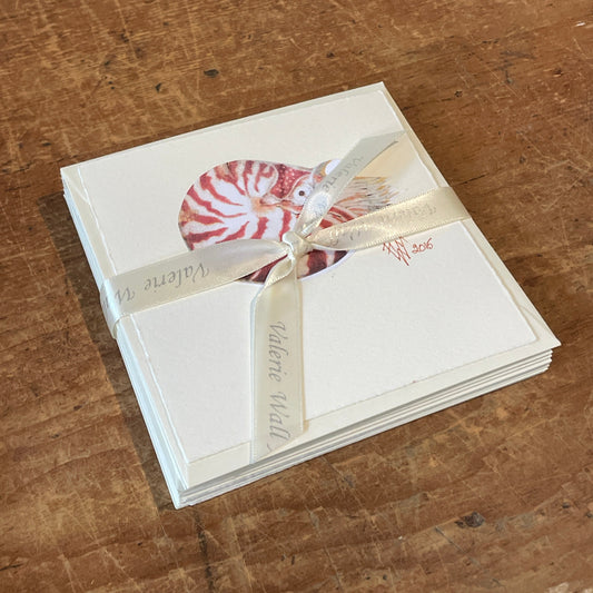 Nautilus Art Card Set (10 pcs.) - Valerie Wall