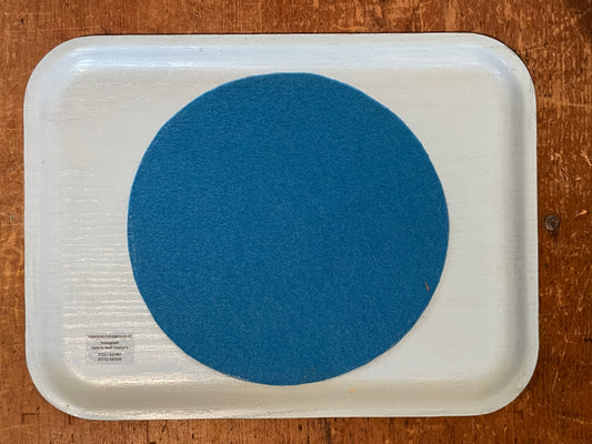 Nautilus Decoupaged Tray - Valerie Wall