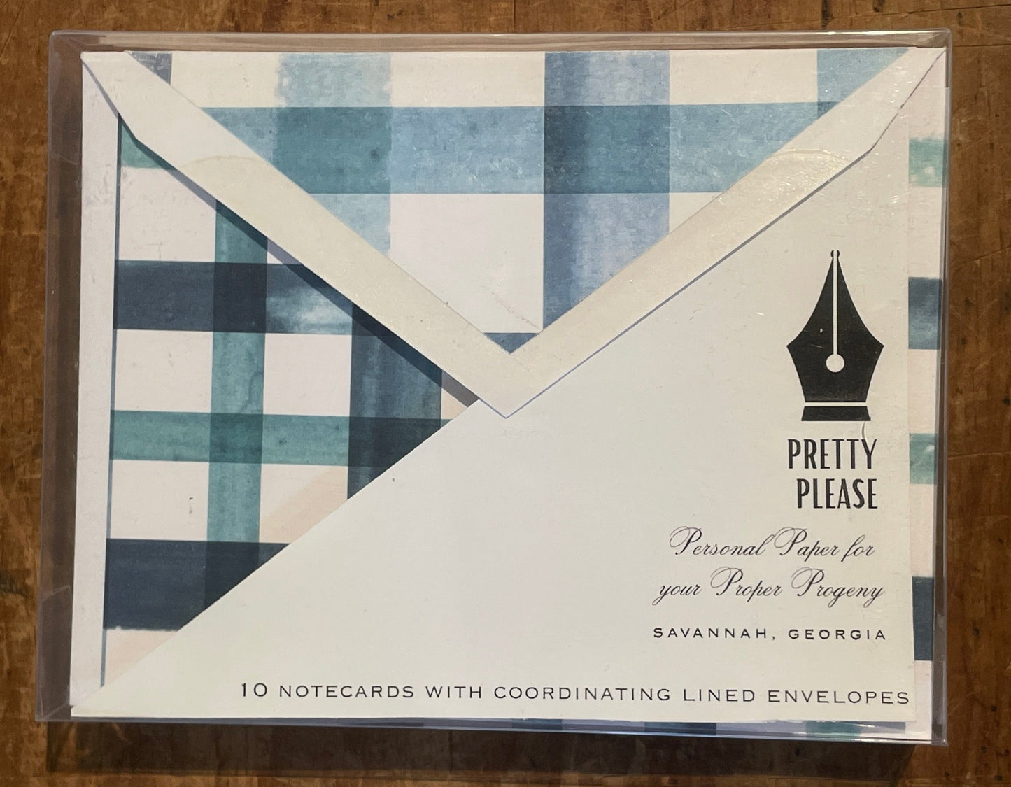 Pretty Please - Personal Paper for your Proper Progeny