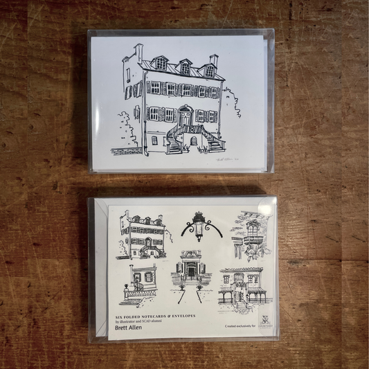 Historic Homes of Savannah - Gift Card Set