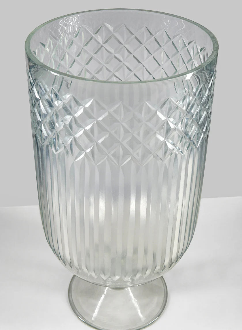 Oversized Hurricane Vase