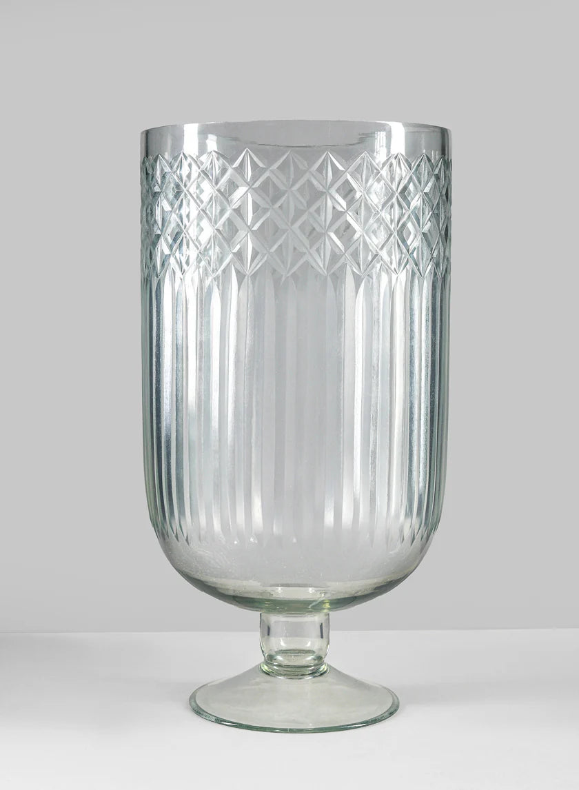 Oversized Hurricane Vase