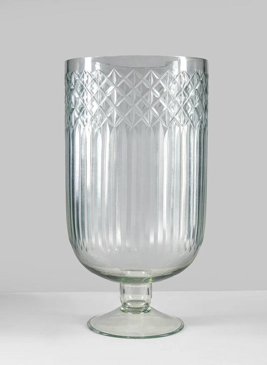 Oversized Hurricane Vase