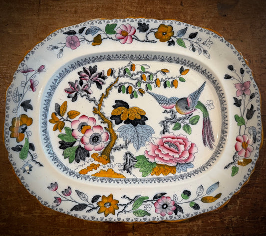 Ashworth Bros Hanley England - Large Platter