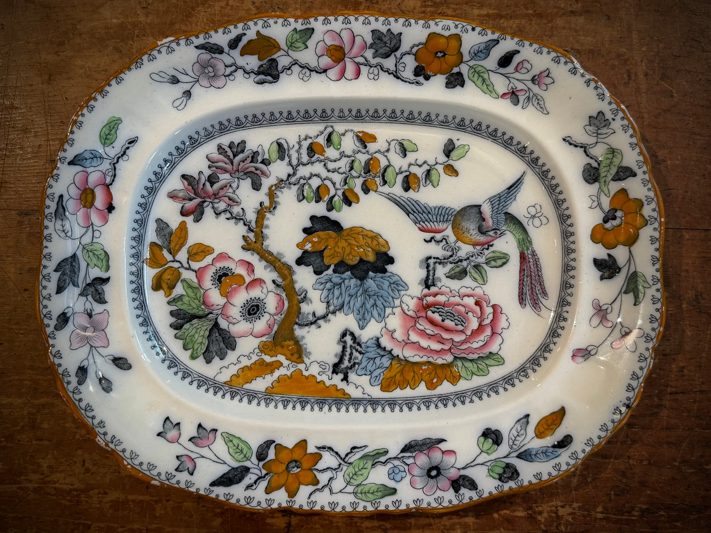 Ashworth Bros Hanley England - Medium Platter