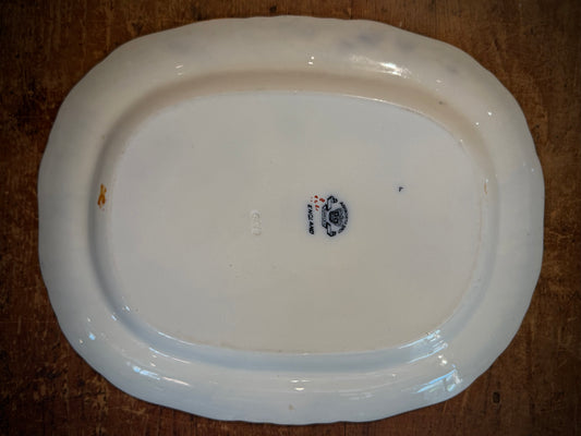 Ashworth Bros Hanley England - Medium Platter